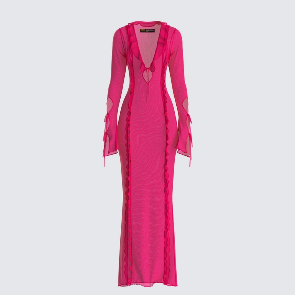 Finesse Pink Maxi Dress